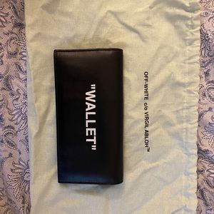 Off white wallet